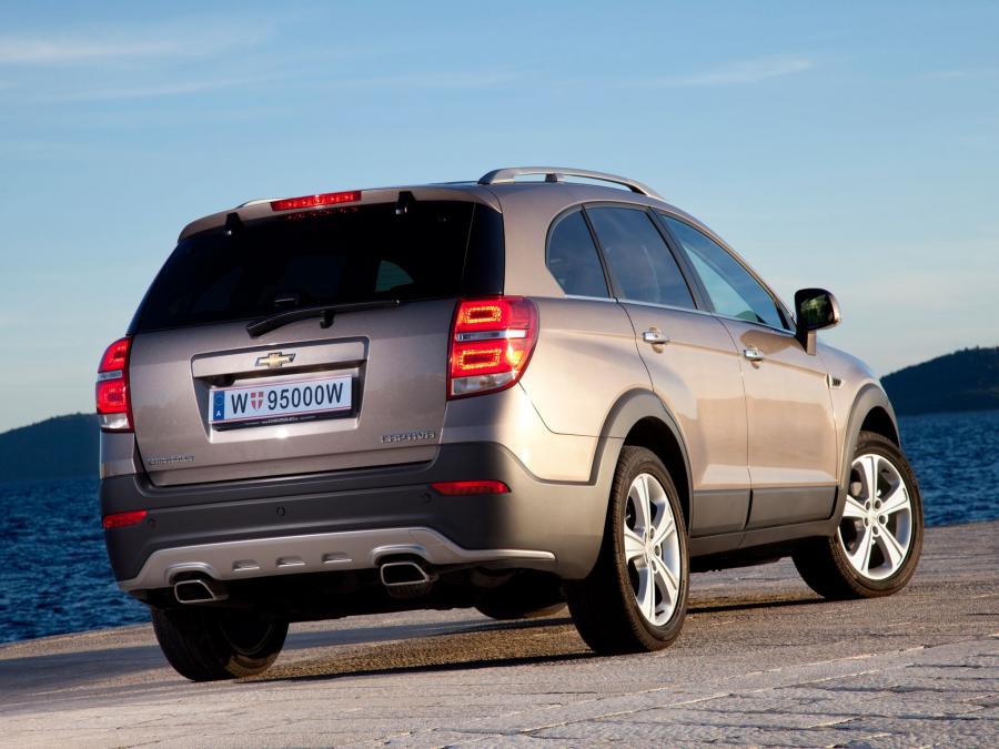  Chevrolet Captiva 2013 года  (фото 13 из 16)